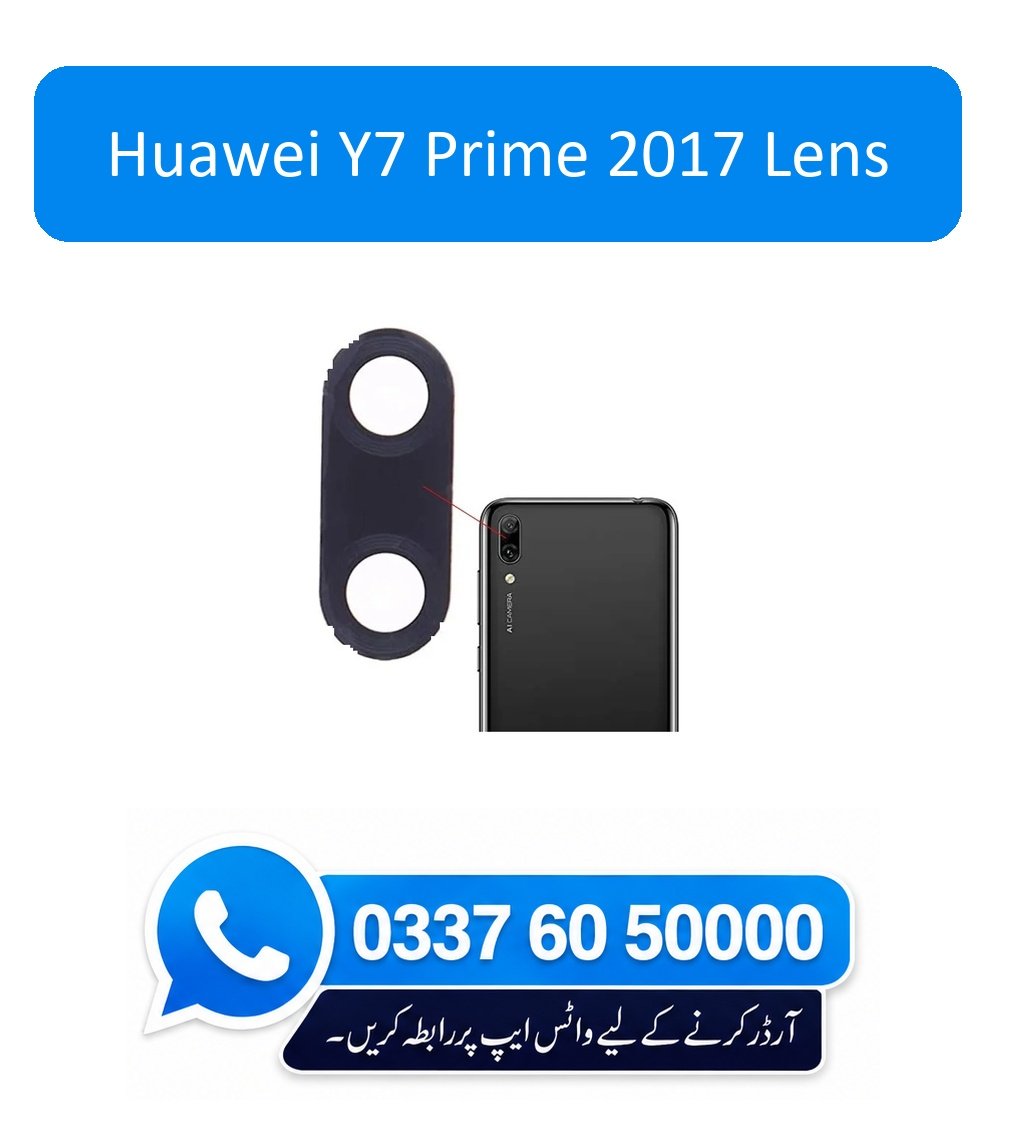Huawei Y7 Prime 2017 Camera Lens Replacement 1 Huawei Y7 Prime 2017 Camera Lens Replacement
