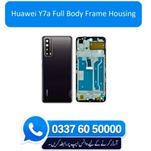 Huawei Y7a Full Body Frame Housing Replacement