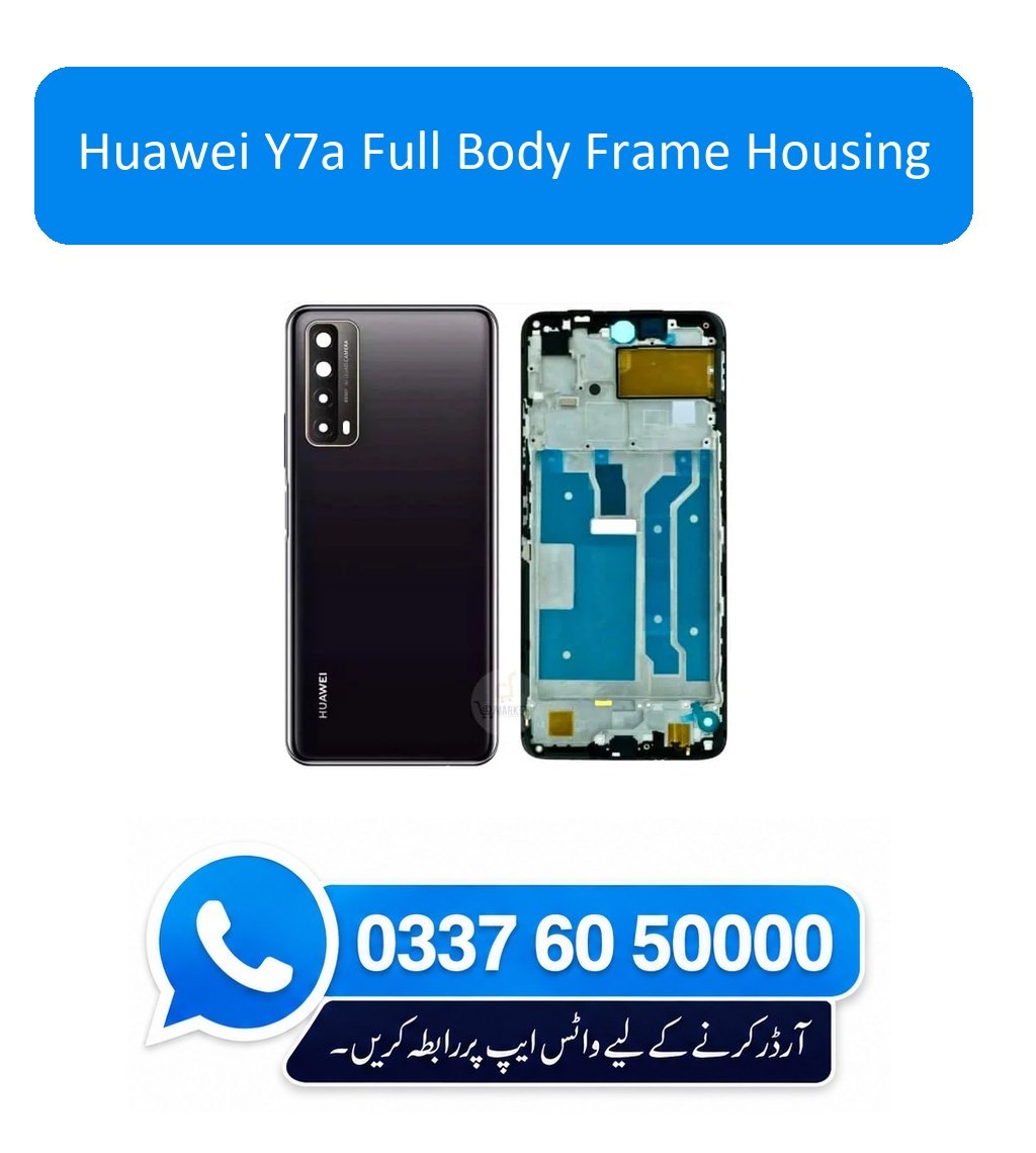 Huawei Y7a Full Body Frame Housing Replacement
