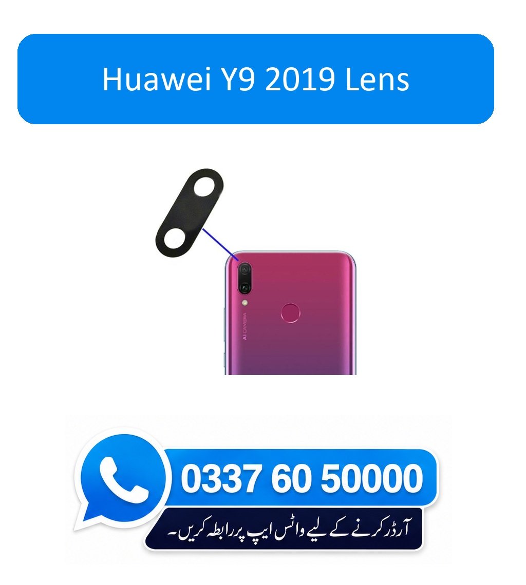 Huawei Y9 2019 Camera Lens Replacement 1 Huawei Y9 2019 Camera Lens Replacement