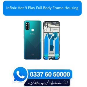 Infinix Hot 9 Play Full Body Frame Housing Replacement