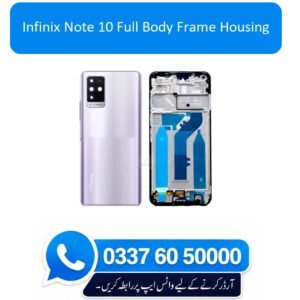 Infinix Note 10 Full Body Frame Housing Replacement