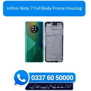Infinix Note 7 Full Body Frame Housing Replacement