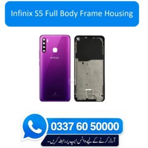 Infinix S5 Full Body Frame Housing Replacement