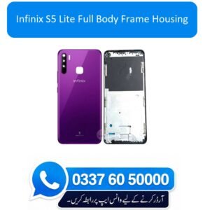 Infinix S5 Lite Full Body Frame Housing Replacement