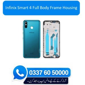 Infinix Smart 4 Full Body Frame Housing Replacement