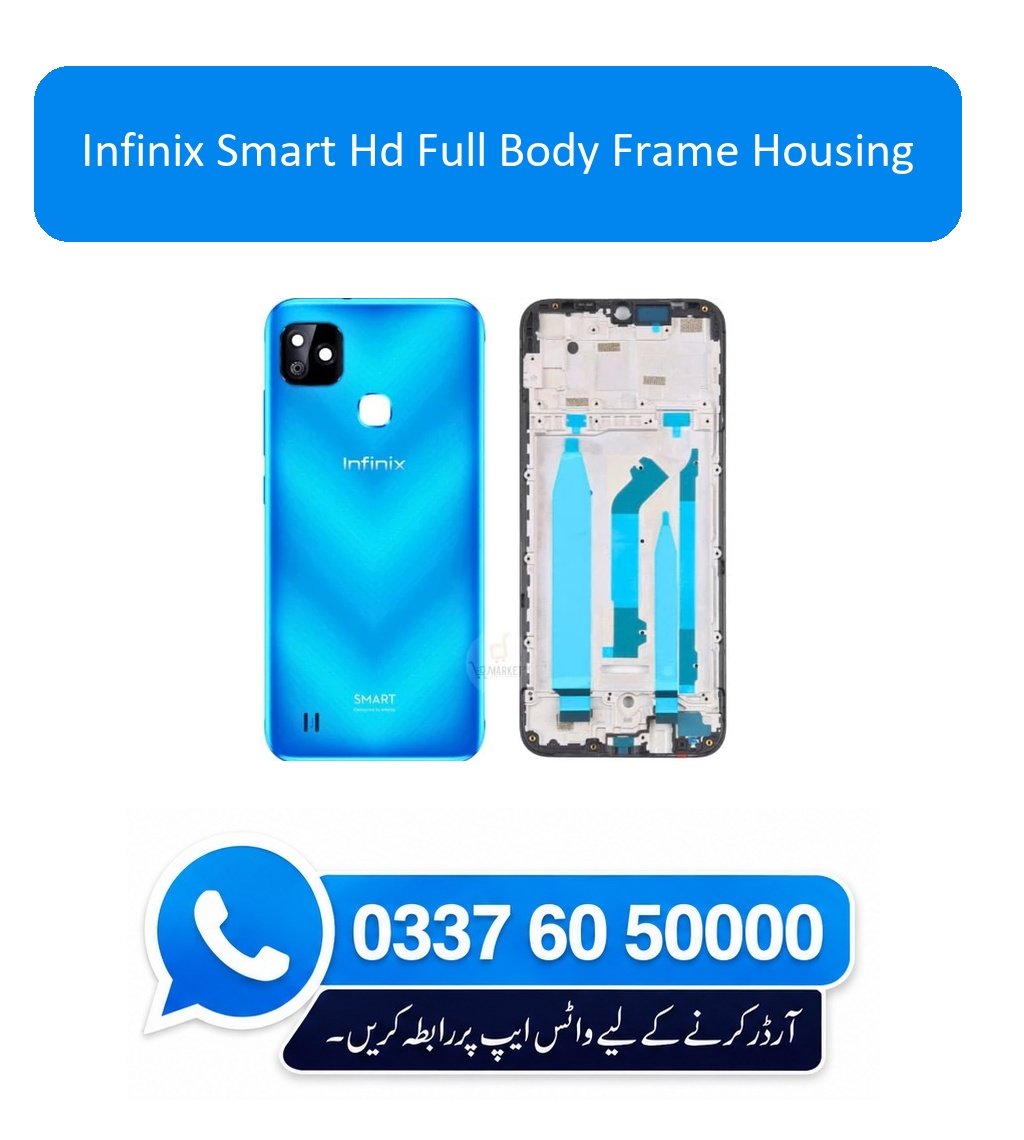 Infinix Smart HD Full Body Frame Housing Replacement