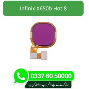 Infinix X650B - Hot 8 Finger Sensor Replacement