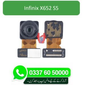 Infinix X652 - S5 Back Camera Replacement