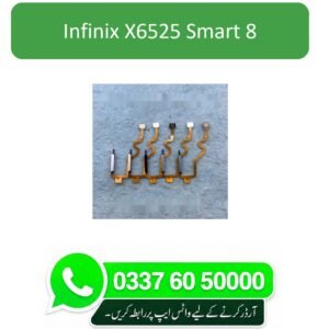 Infinix X6525 - Smart 8 Finger Sensor Replacement