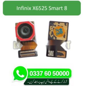 Infinix X6525 - Smart 8 Back Camera Replacement