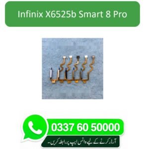 Infinix X6525B - Smart 8 Pro Finger Sensor Replacement