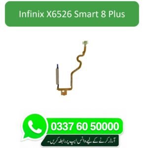 Infinix X6526 - Smart 8 Plus Finger Sensor Replacement