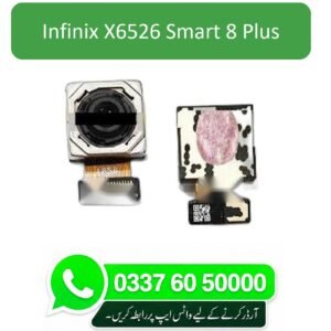 Infinix X6526 - Smart 8 Plus Back Camera Replacement