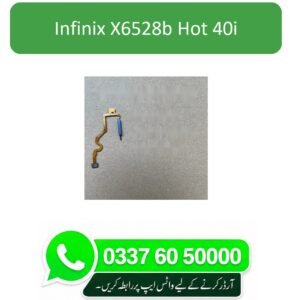 Infinix X6528B - Hot 40i Finger Sensor Replacement