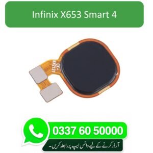 Infinix X653 - Smart 4 Finger Sensor Replacement