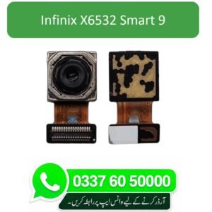 Infinix X6532 - Smart 9 Back Camera Replacement