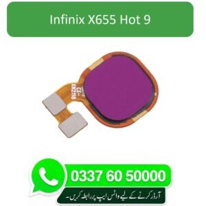 Infinix X655 - Hot 9 Finger Sensor Replacement