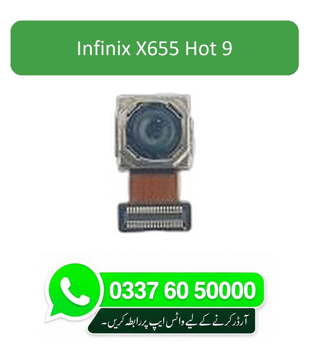 Infinix X655 - Hot 9 Back Camera Replacement