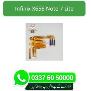 Infinix X656 - Note 7 Lite Finger Sensor Replacement
