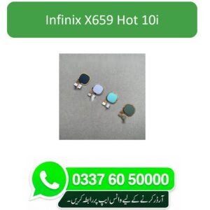 Infinix X659 - Hot 10i Finger Sensor Replacement