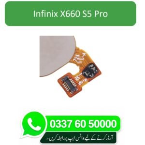 Infinix X660 - S5 Pro Finger Sensor Replacement