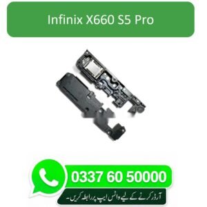 Infinix X660 S5 Pro Ringer Replacement