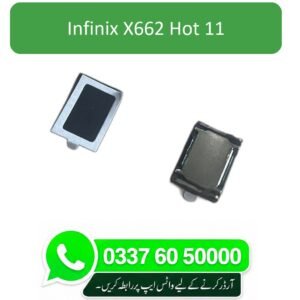 Infinix X662 Hot 11 Ringer Replacement