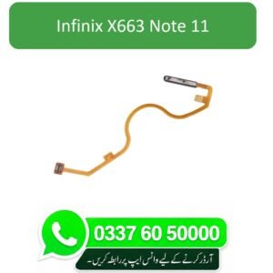 Infinix X663 - Note 11 Finger Sensor Replacement