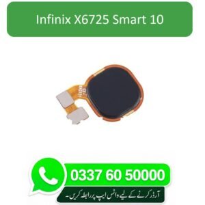 Infinix X6725 - Smart 10 Finger Sensor Replacement