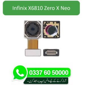 Infinix X6810 - Zero X Neo Back Camera Replacement
