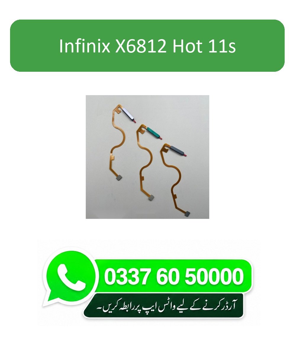 Infinix X6812 - Hot 11S Finger Sensor Replacement 1 Infinix X6812 - Hot 11S Finger Sensor Replacement