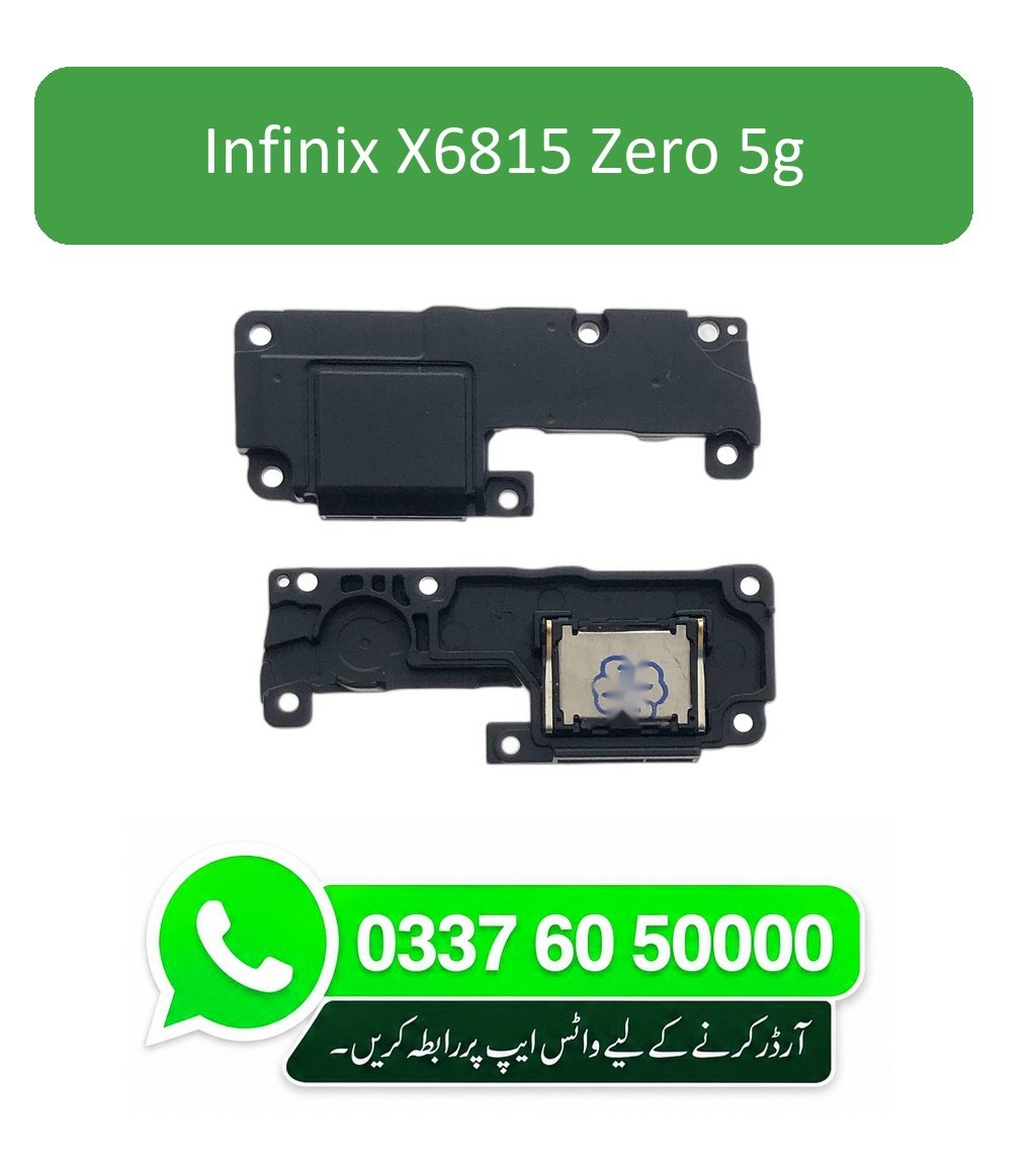 Infinix X6815 Zero 5G Ringer Replacement