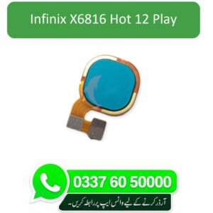 Infinix X6816 - Hot 12 Play Finger Sensor Replacement