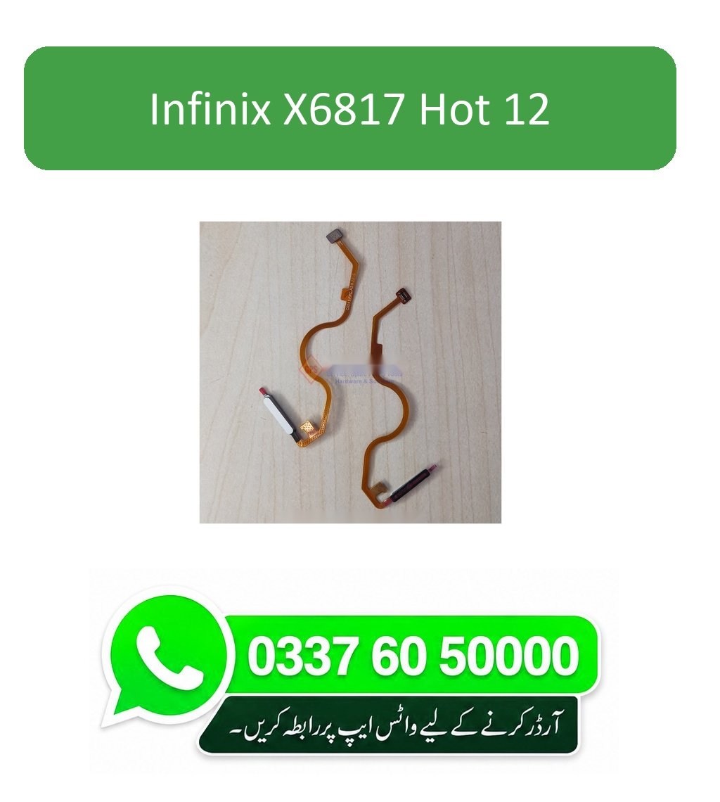 Infinix X6817 - Hot 12 Finger Sensor Replacement 1 Infinix X6817 - Hot 12 Finger Sensor Replacement