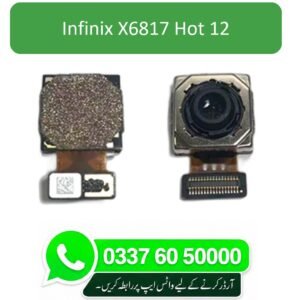 Infinix X6817 - Hot 12 Back Camera Replacement