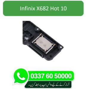 Infinix X682 Hot 10 Ringer Replacement