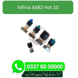 Infinix X682 - Hot 10 Back Camera Replacement