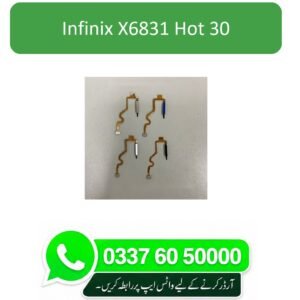 Infinix X6831 - Hot 30 Finger Sensor Replacement