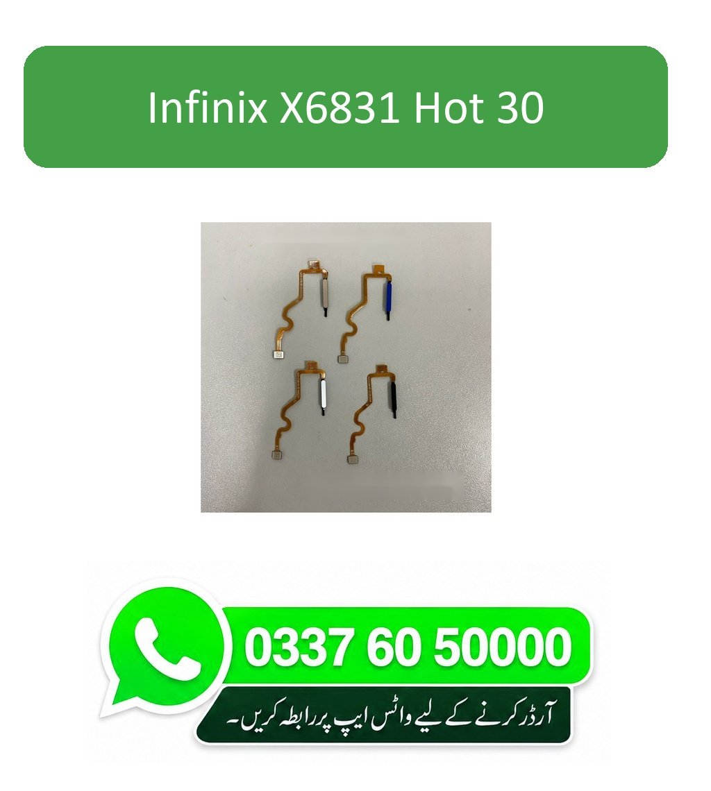 Infinix X6831 - Hot 30 Finger Sensor Replacement 1 Infinix X6831 - Hot 30 Finger Sensor Replacement