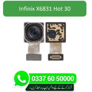 Infinix X6831 - Hot 30 Back Camera Replacement