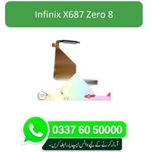 Infinix X687 - Zero 8 Finger Sensor Replacement