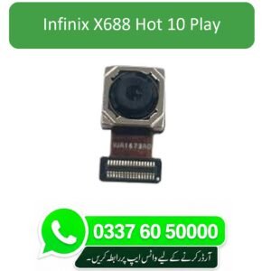 Infinix X688 Hot 10 Play Back Camera Replacement