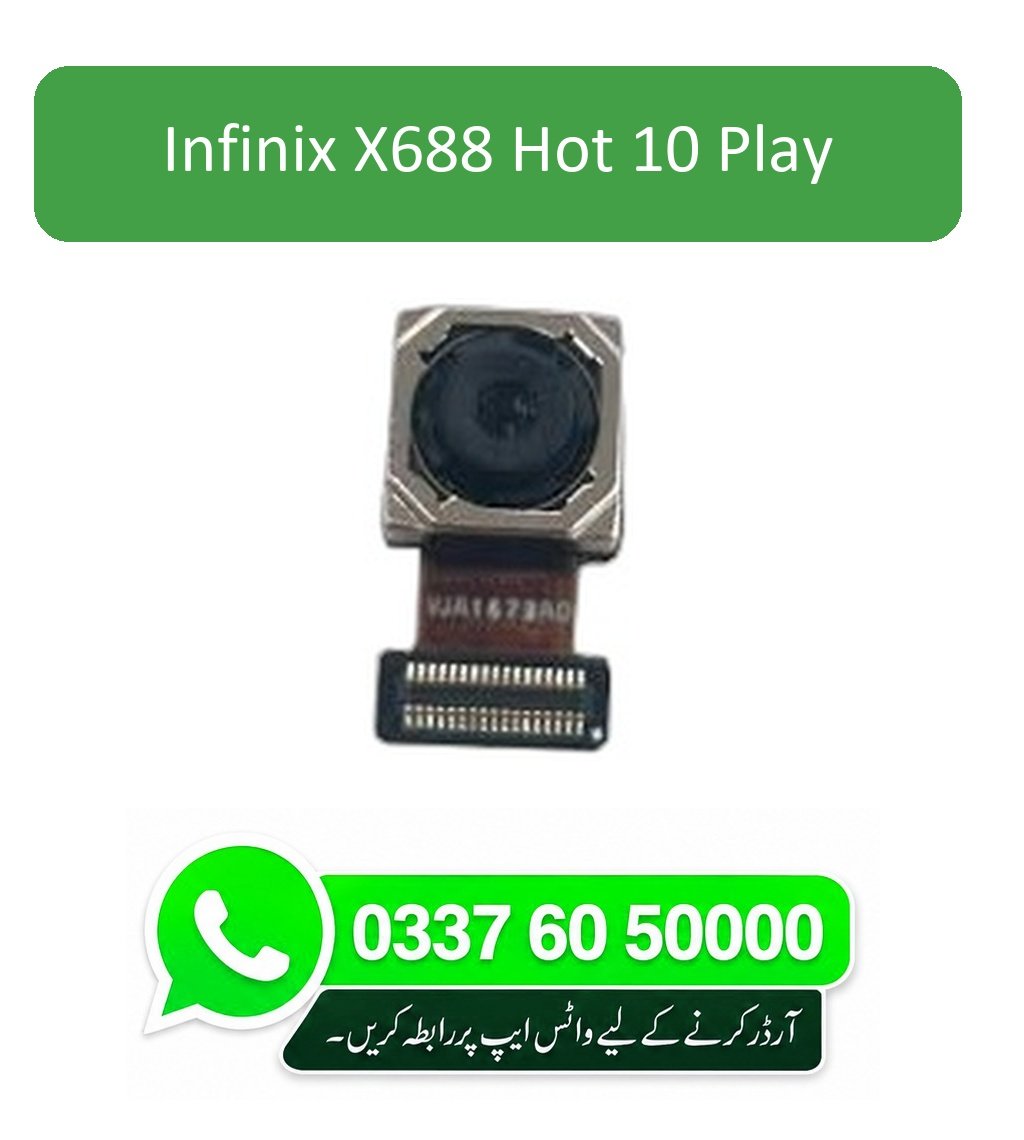 Infinix X688 Hot 10 Play Back Camera Replacement