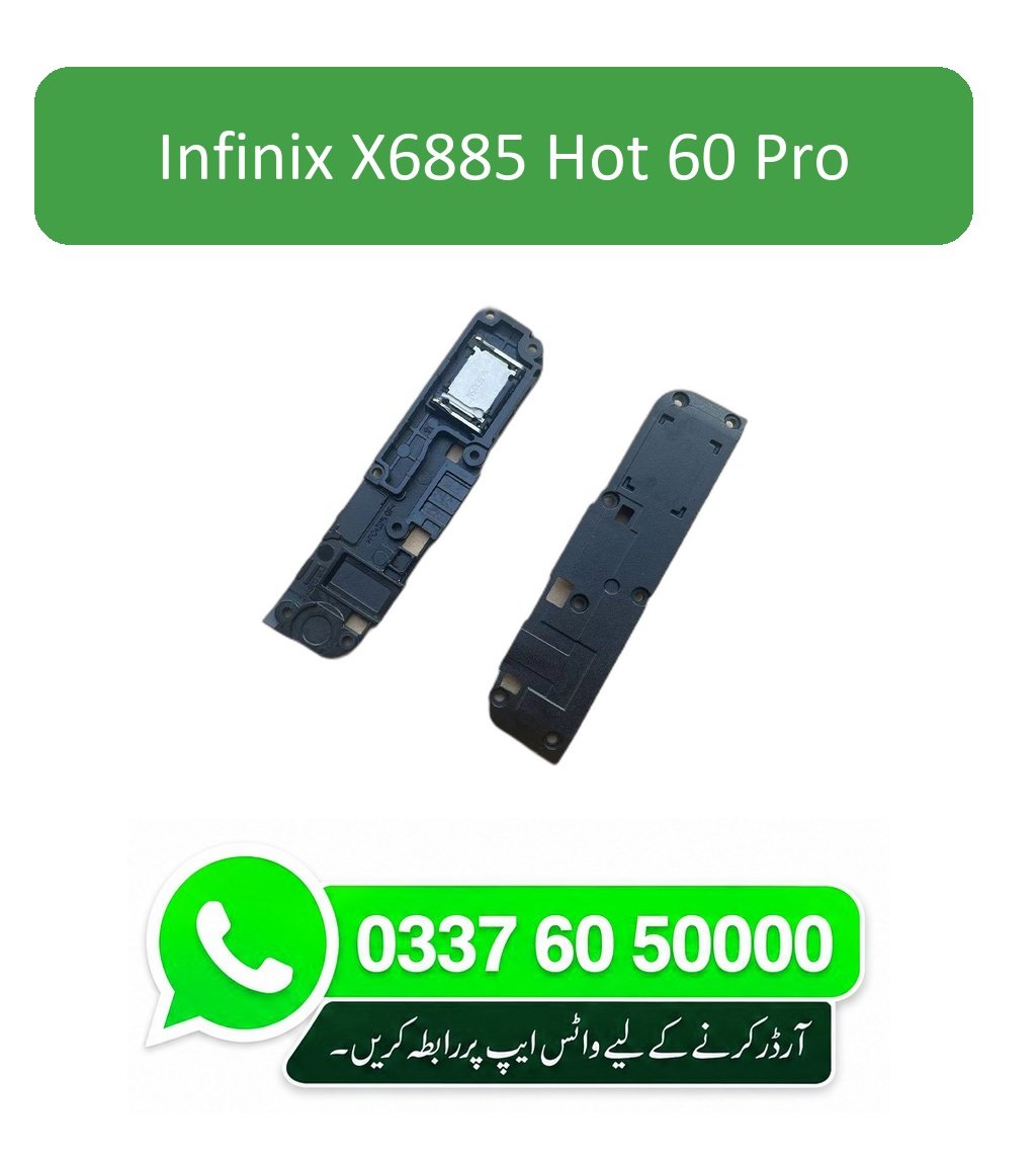 Infinix X6885 Hot 60 Pro Ringer Replacement 1 Infinix X6885 Hot 60 Pro Ringer Replacement