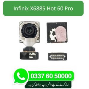 Infinix X6885 - Hot 60 Pro Back Camera Replacement