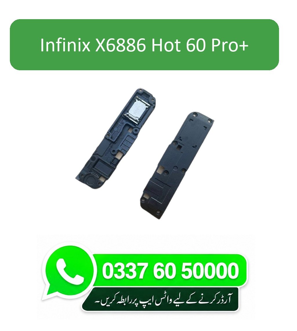 Infinix X6886 Hot 60 Pro+ Ringer Replacement 1 Infinix X6886 Hot 60 Pro+ Ringer Replacement