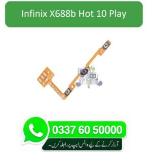 Infinix X688B - Hot 10 Play Finger Sensor Replacement