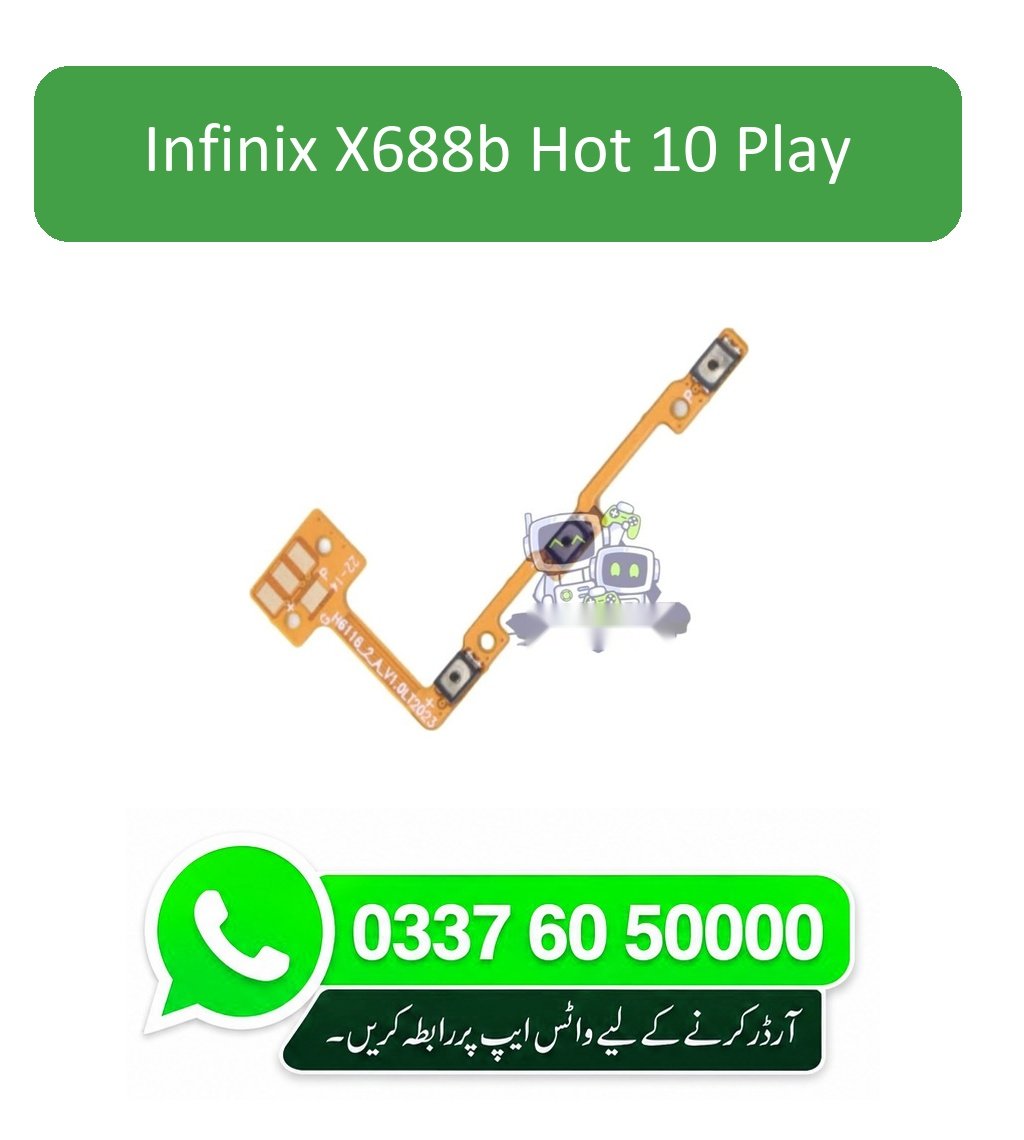 Infinix X688B - Hot 10 Play Finger Sensor Replacement 1 Infinix X688B - Hot 10 Play Finger Sensor Replacement