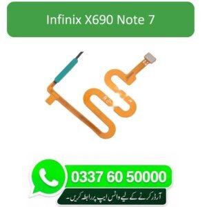 Infinix X690 - Note 7 Finger Sensor Replacement